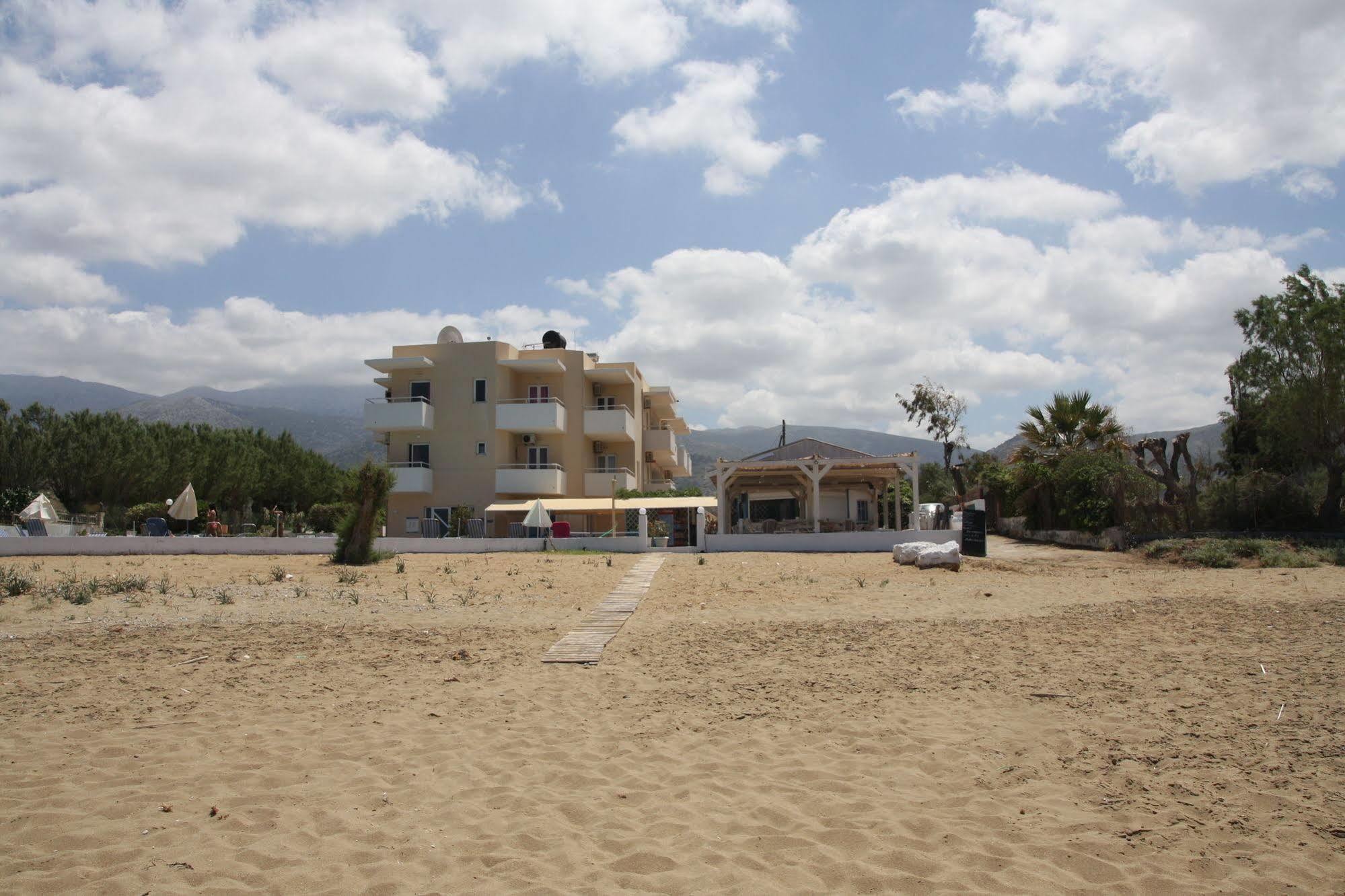 Silver Sun Studios & Apartments Malia  Exterior photo