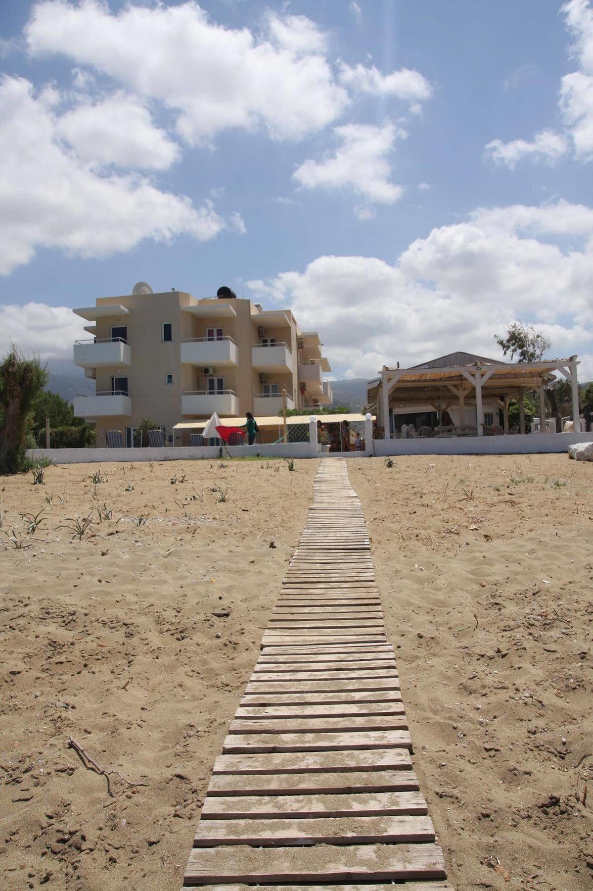 Silver Sun Studios & Apartments Malia  Exterior photo