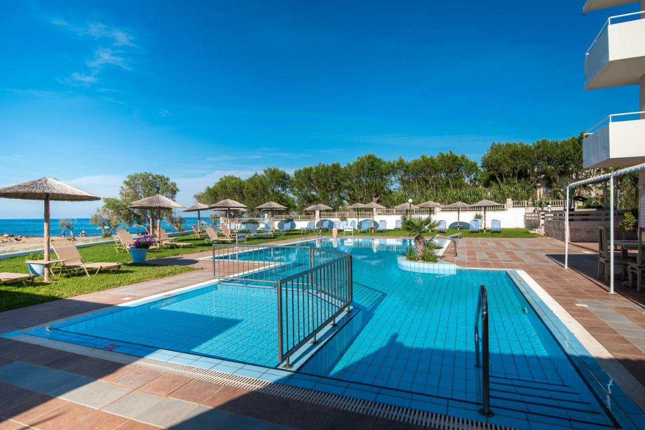 Silver Sun Studios & Apartments Malia  Exterior photo